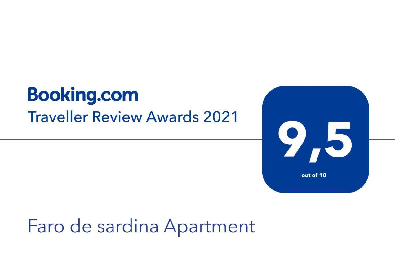Faro De Sardina Apartment Dış mekan fotoğraf